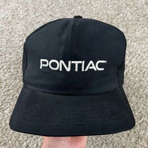 Vintage Pontiac snapback hat